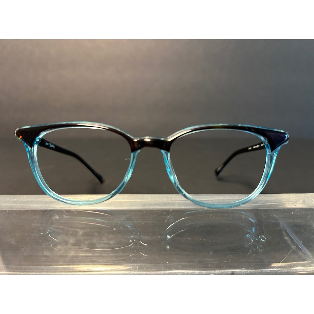 Vera Bradley Cammie Eyeglass Frames Desert Floral DSF Teal Brown 46-16-130 Kids